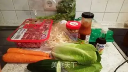 Make Vietnamese rice powder step 0