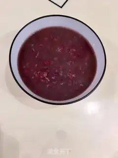 Make Red bean, black rice step 5