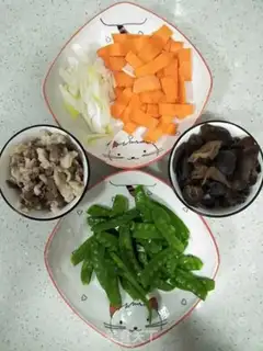 Make Fat cow, Dutch beans step 3