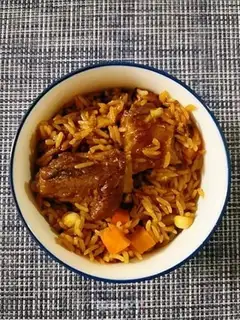 Make Bone rice step 17