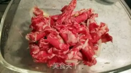Make Vietnamese rice powder step 2