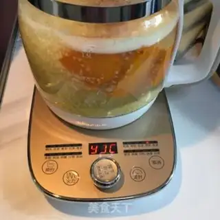 Make Pumpkin porridge step 4