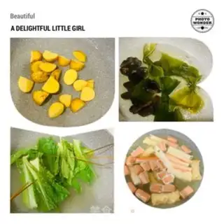 Make Chongqing is hot and cold step 1