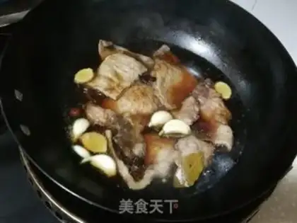 Make Red-burned quail eggs step 6