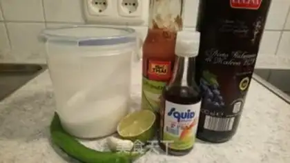 Make Vietnamese rice powder step 4