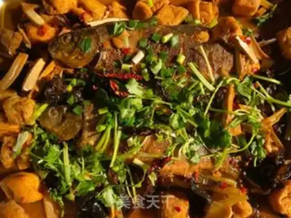 Make Spicy fish step 17
