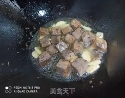 Make Potato Dutch roast beef step 5