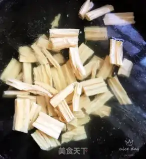 Make The spinach gravy step 1