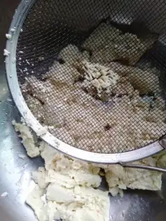 Make Egg tofu step 0