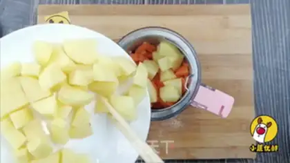Make Potato beef step 2