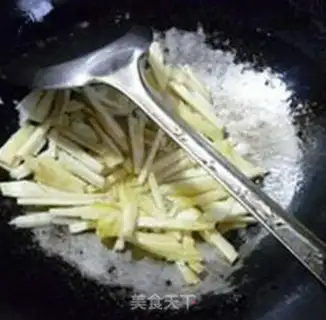 Make The winter spinach step 3
