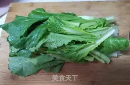 Make Cream-cracker, cabbage step 0