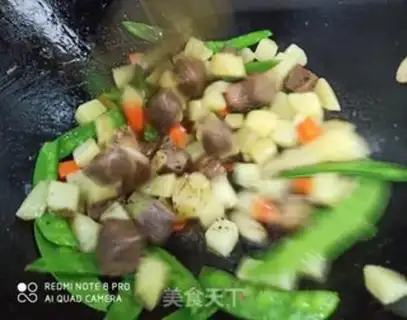 Make Potato Dutch roast beef step 7