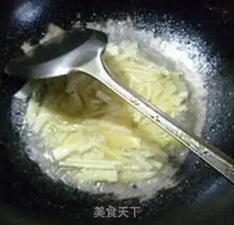 Make The winter spinach step 4