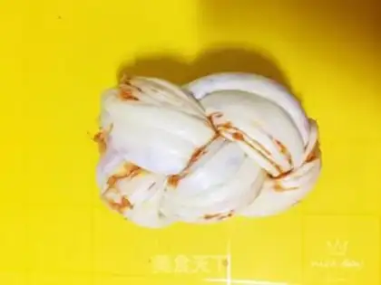 Make Meat pinetail bread step 13