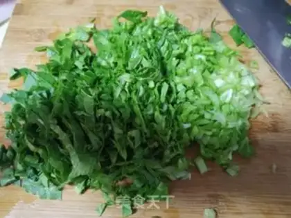 Make Cream-cracker, cabbage step 1