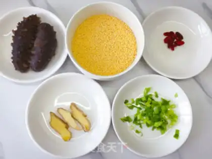 Make The rice porridge step 0
