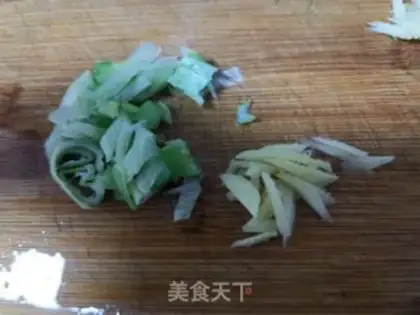 Make Cream-cracker, cabbage step 2
