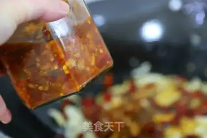 Make Sour chicken step 24