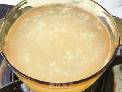Make The rice porridge step 2