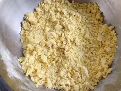 Make Sticky cake step 1