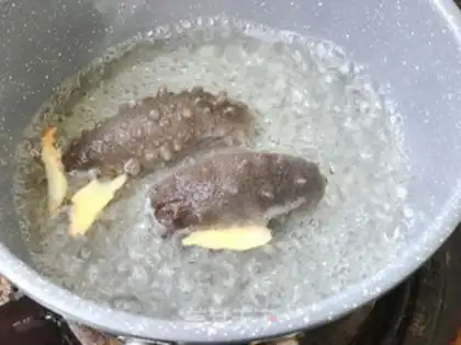 Make The rice porridge step 4