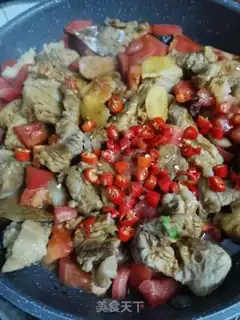 Make Tomato oxen step 7