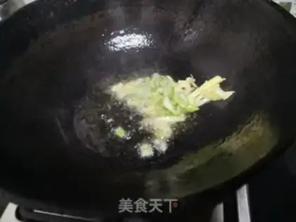 Make Cream-cracker, cabbage step 4
