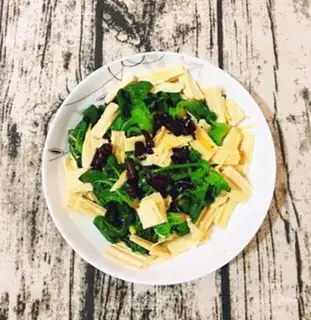 Make The spinach gravy step 7