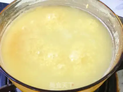 Make The rice porridge step 5