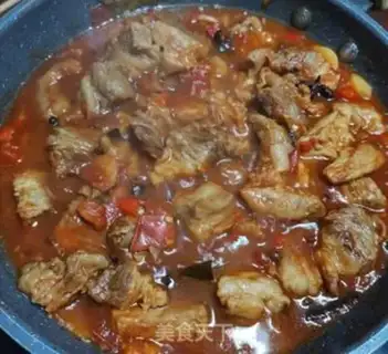 Make Tomato oxen step 8