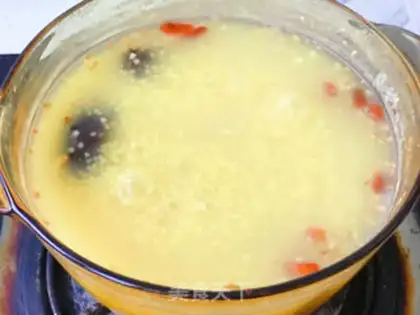 Make The rice porridge step 7