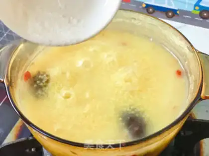 Make The rice porridge step 8