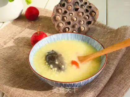 Make The rice porridge step 9