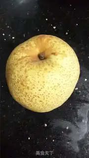 Make Peach gel and silver coleslaw step 4