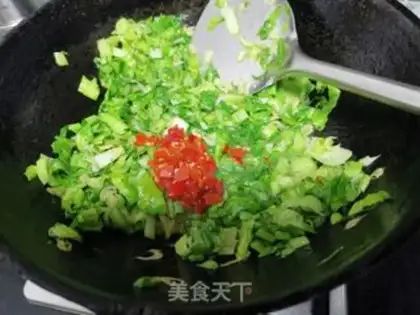 Make Cream-cracker, cabbage step 7