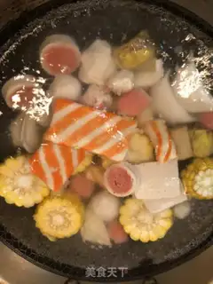 Make Spicy pot step 1