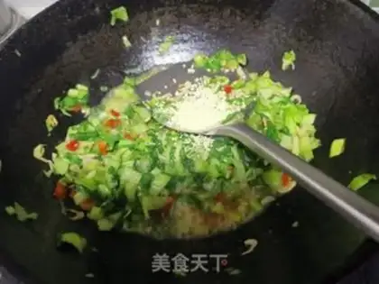 Make Cream-cracker, cabbage step 8