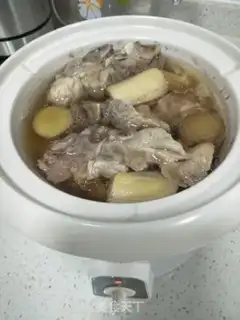 Make Sweet soup of stoned bones step 3