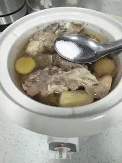 Make Sweet soup of stoned bones step 4