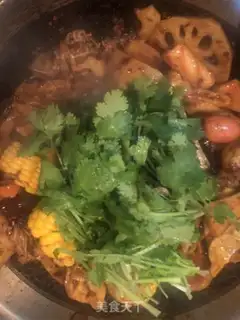 Make Spicy pot step 4