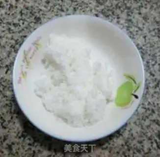 Make Black soufflé step 2