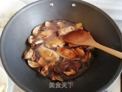 Make The chicken wings of mushrooms step 5