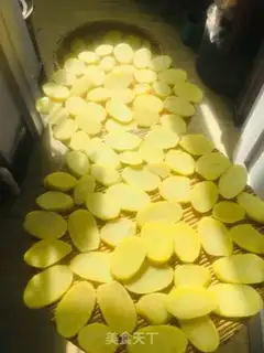 Make Potato dry step 0