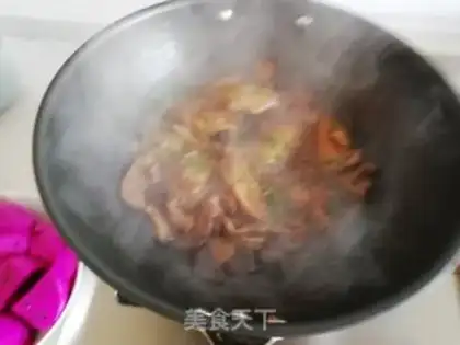 Make The chicken wings of mushrooms step 6