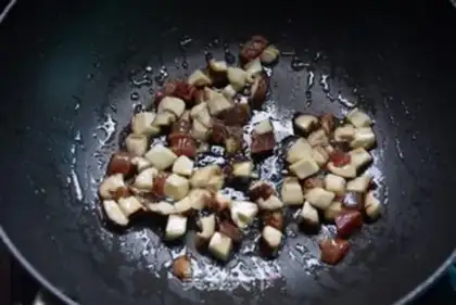 Make Three tofu step 5