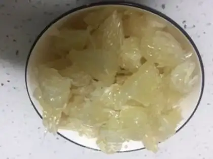Make Sweet grapefruit sauce step 0