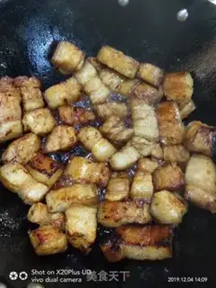 Make Chestnut red meat step 2