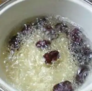 Make Black dates pastry soup step 5