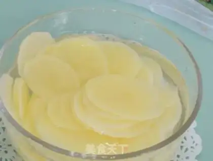 Make Homemade chips step 2